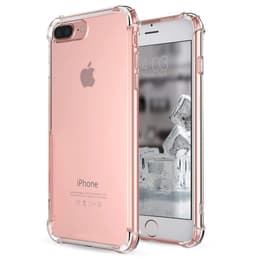 Case iPhone 8 Plus - TPU - Transparent