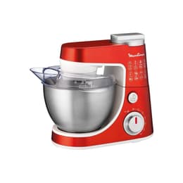 Moulinex Masterchef Gourmet QA403G 4.0000L Red Stand mixers
