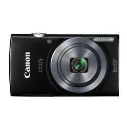 Compact - Canon IXUS 162 - Black + Canon Zoom Lens 8x 5.0-40.0mm f/3.2-6.9