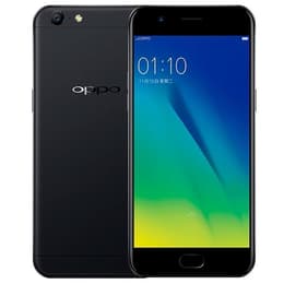 Oppo A57 32GB - Black - Unlocked - Dual-SIM