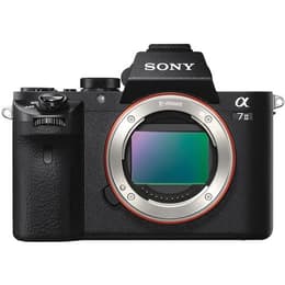 Hybrid - Sony Alpha 7 II - Black Body only