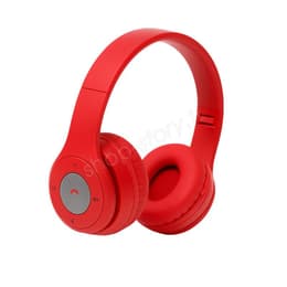 Siroco MUSIVO_R wired + wireless Headphones with microphone - Red