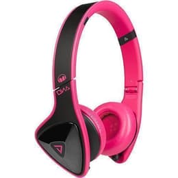 Monster DNA wired Headphones with microphone - Pink