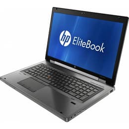 HP EliteBook 8760W 17-inch (2011) - Core i5-2540M - 16GB - SSD 240 GB + HDD 500 GB QWERTY - English