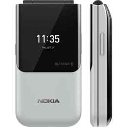 Nokia 2720 Flip Dual Sim - Grey/Black - Unlocked