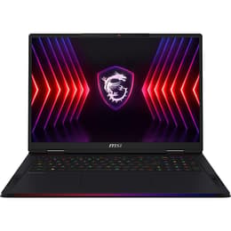 MSI Raider 18 HX A14VIG-473UK 18"-inch - Core i9-14900HX - 32GB - SSD 2 TBGB NVIDIA GeForce RTX 4090 QWERTY - English
