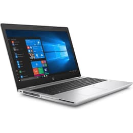 HP ProBook 650 G4 15-inch (2018) - Core i5-8250U - 8GB - SSD 256 GB AZERTY - French