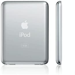 iPod Nano 3 MP3 & MP4 player 8GB- Silver