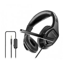 Ovleng OV-P1 noise-Cancelling gaming wired Headphones with microphone - Black
