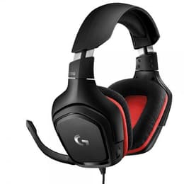Logitech G332 gaming wired Headphones with microphone - Black