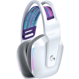 Logitech G733 LightSpeed gaming wireless Headphones with microphone - White