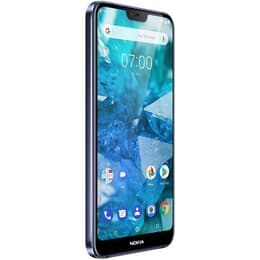 Nokia 7.1 64GB - Blue - Unlocked