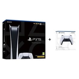 PlayStation 5 Digital Edition 825GB - White