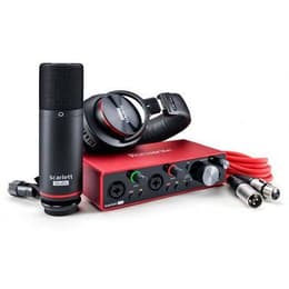 Focusrite Scarlett 2I2 Audio accessories
