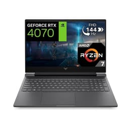 HP Victus 16-S0044NF 16"-inch - Ryzen 7 7840HS - 32GB - SSD 512 GBGB NVIDIA GeForce RTX 4070 AZERTY - French