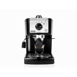Espresso machine Nespresso compatible Delonghi Ec155 1L - Black