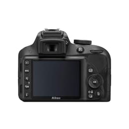 Reflex D3300 - Black + Nikon Nikon AF-P DX 18-55mm f/3.5-5.6G VR f/3.5-5.6G