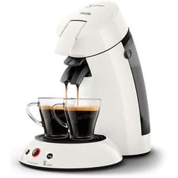 Pod coffee maker Senseo compatible Philips HD6554/11 0.7L - White