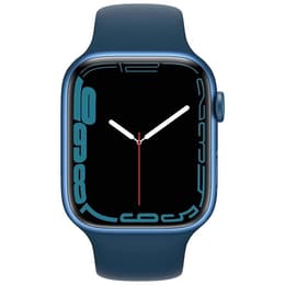 Apple Watch (Series 6) 2020 GPS + Cellular 44 - Aluminium Blue - Sport loop Blue