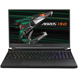 Gigabyte Aorus 15G XC-8FR2430SH 15"-inch - Core i7-10870H - 32GB - SSD 512 GBGB Nvidia GeForce RTX 3070 AZERTY - French