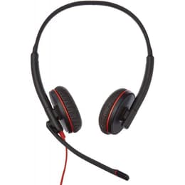 Plantronics Blackwire C3220 noise-Cancelling wired Headphones with microphone - Black