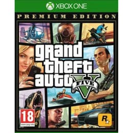 Grand Theft Auto V Premium Edition - Xbox One