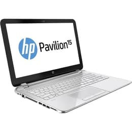 HP Pavilion 15-N200Sf 15-inch (2013) - Core i3-3217U - 4GB - HDD 750 GB AZERTY - French