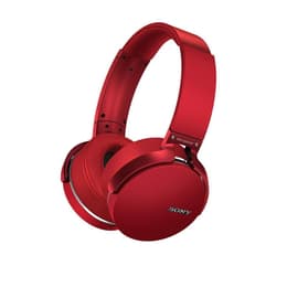 Sony MDR-XB950BT/R wireless Headphones with microphone - Red