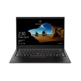Lenovo ThinkPad X1 Carbon G6 14-inch (2018) - Core i7 - Gen 8 (U) - 16GB - SSD 256 GB QWERTY - Swedish