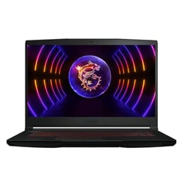 MSI Thin gf63 12vf-263fr 15"-inch - Core i5-12450H - 16GB - SSD 512 GBGB NVIDIA GeForce RTX 4060 AZERTY - French