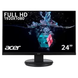 23.8-inch Acer KB242YEBI 1920 x 1080 LED Monitor Black
