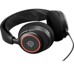 Steelseries Arctis Nova 3 noise-Cancelling gaming wired Headphones with microphone - Black