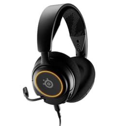 Steelseries Arctis Nova 3 noise-Cancelling gaming wired Headphones with microphone - Black
