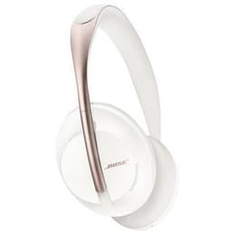 Bose 700 noise-Cancelling wireless Headphones with microphone - White/Pink