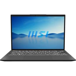 MSI Prestige 13 Evo 13-inch (2023) - Core i7 - Gen 13 (P) - 16GB - SSD 512 GB AZERTY - French