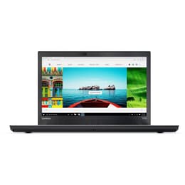 Lenovo ThinkPad T470 14-inch (2015) - Core i5-6200U - 8GB - SSD 128 GB QWERTY - English