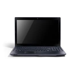 Acer Aspire 5742G 15-inch (2010) - Core i5-450M - 4GB - HDD 500 GB QWERTY - English