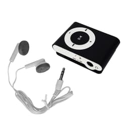 Noname Mini Shuffle MP3 & MP4 player GB- Black