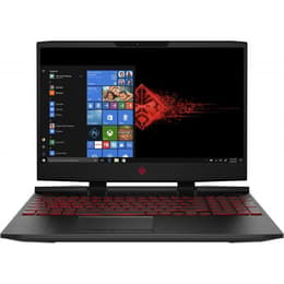 HP Omen 15-dc0025nf 15-inch - Core i7-8750H - 12GB 1256GB NVIDIA GeForce GTX 1070 AZERTY - French
