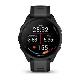 Smart Watch Garmin HR GPS Forerunner 165 Music - Black