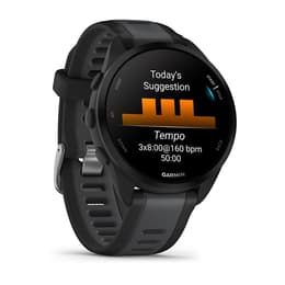 Smart Watch Garmin HR GPS Forerunner 165 Music - Black