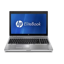 HP EliteBook 8570P 15-inch (2012) - Core i5-3210M - 4GB - SSD 120 GB AZERTY - French