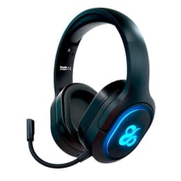 Newskill Scylla Wireless gaming wired + wireless Headphones with microphone - Black