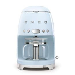 Coffee maker Without capsule Smeg DCF02PBEU 1.4L - Blue