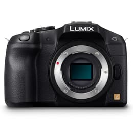 Panasonic Lumix DMC-G6 - Black + Panasonic Lumix G Vario 4-42mm f/3.5-5.6 lens + Panasonic Lumix G Vario 45-150mm f/4.0-5.6 ASPH.