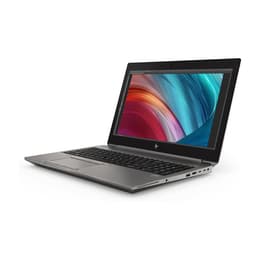 HP Zbook 15 G6 15-inch (2020) - Core i7-9850H - 16GB - SSD 512 GB QWERTY - English