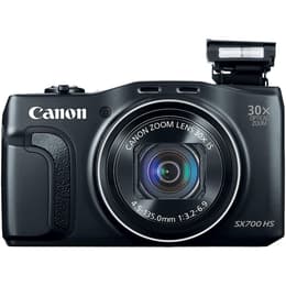 Canon PowerShot SX700 HS Compact 16 - Black