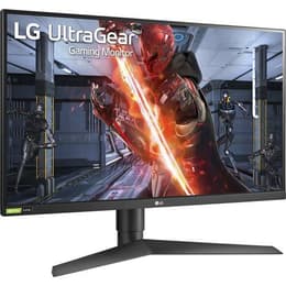 27-inch LG 27GN750-B LCD Monitor Black