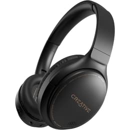 Creative Zen Hybrid wired + wireless Headphones with microphone - Black