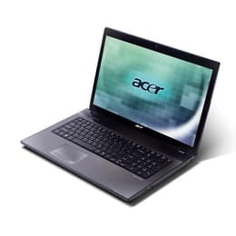 Acer Aspire 7741G 17-inch (2010) - Core i3-330M - 4GB - HDD 500 GB AZERTY - French